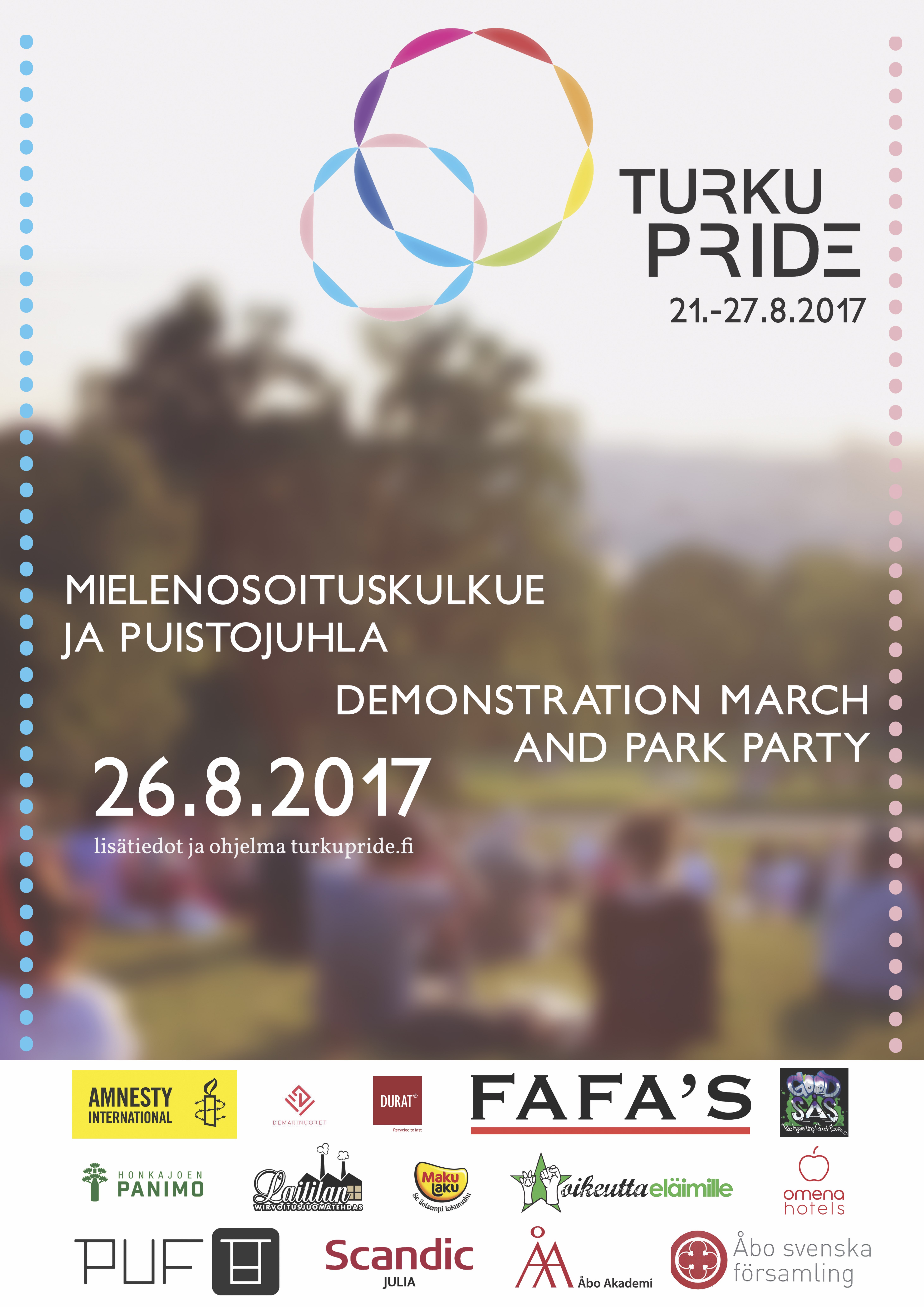 Juliste on täällä! – Turku Pride